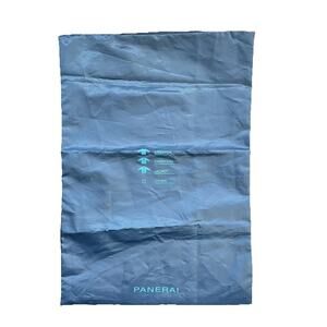OFFICINE PANERAI OEM BLUE FABRIC TRAVEL POUCH 100% GENUINE- Handpicked !